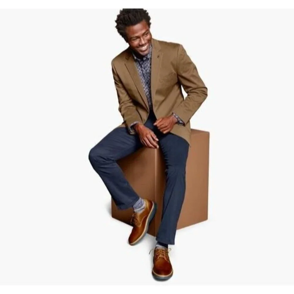 Johnston & Murphy brand johnston
