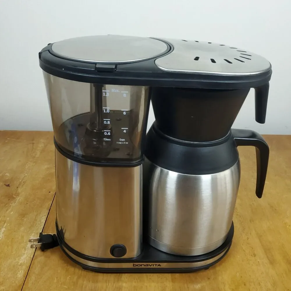 Bonavita BV1900TS 8 Cup Coffee Maker Thermal Carafe Stainless Steel