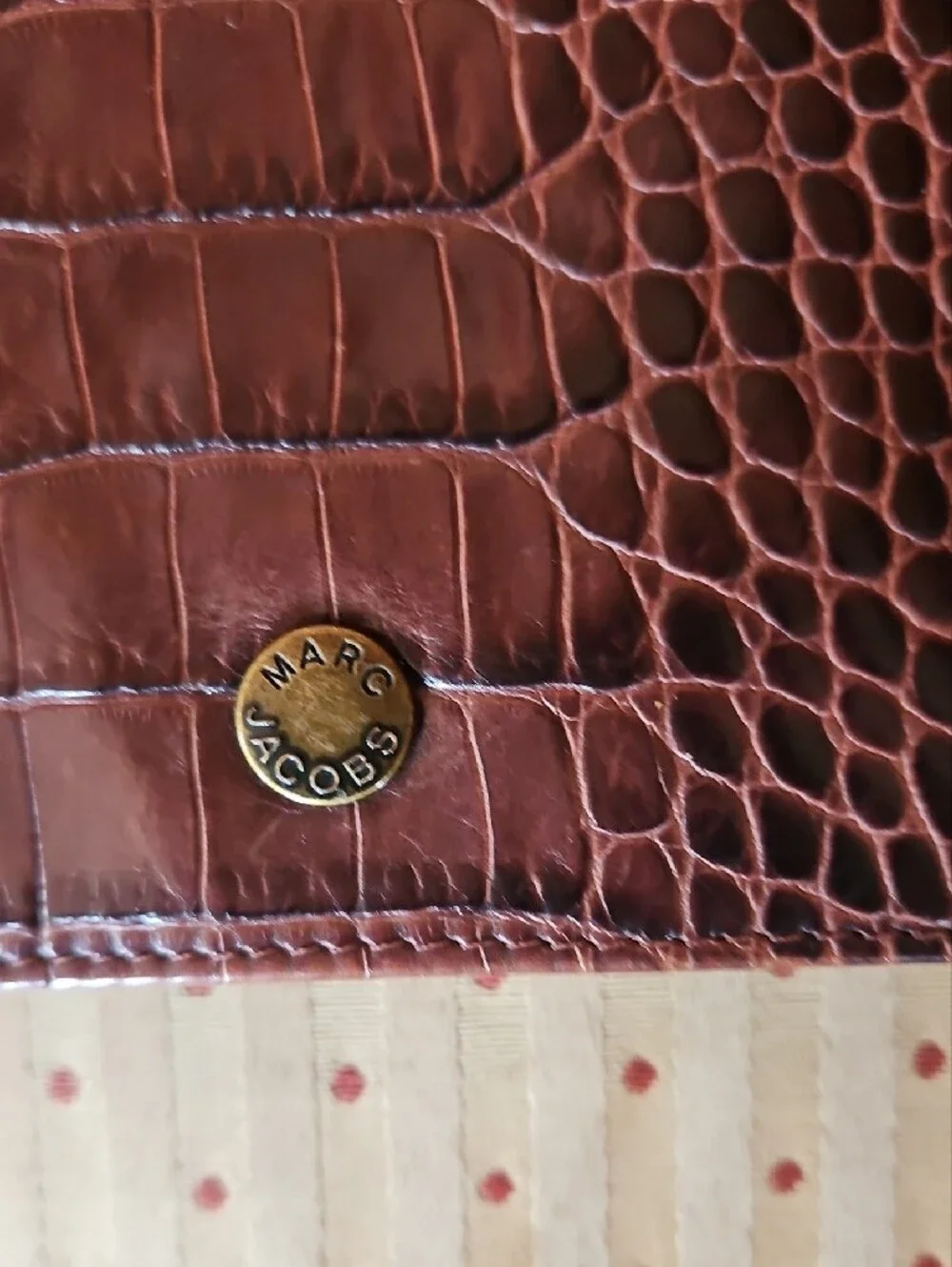 Marc Jacobs stylish croc