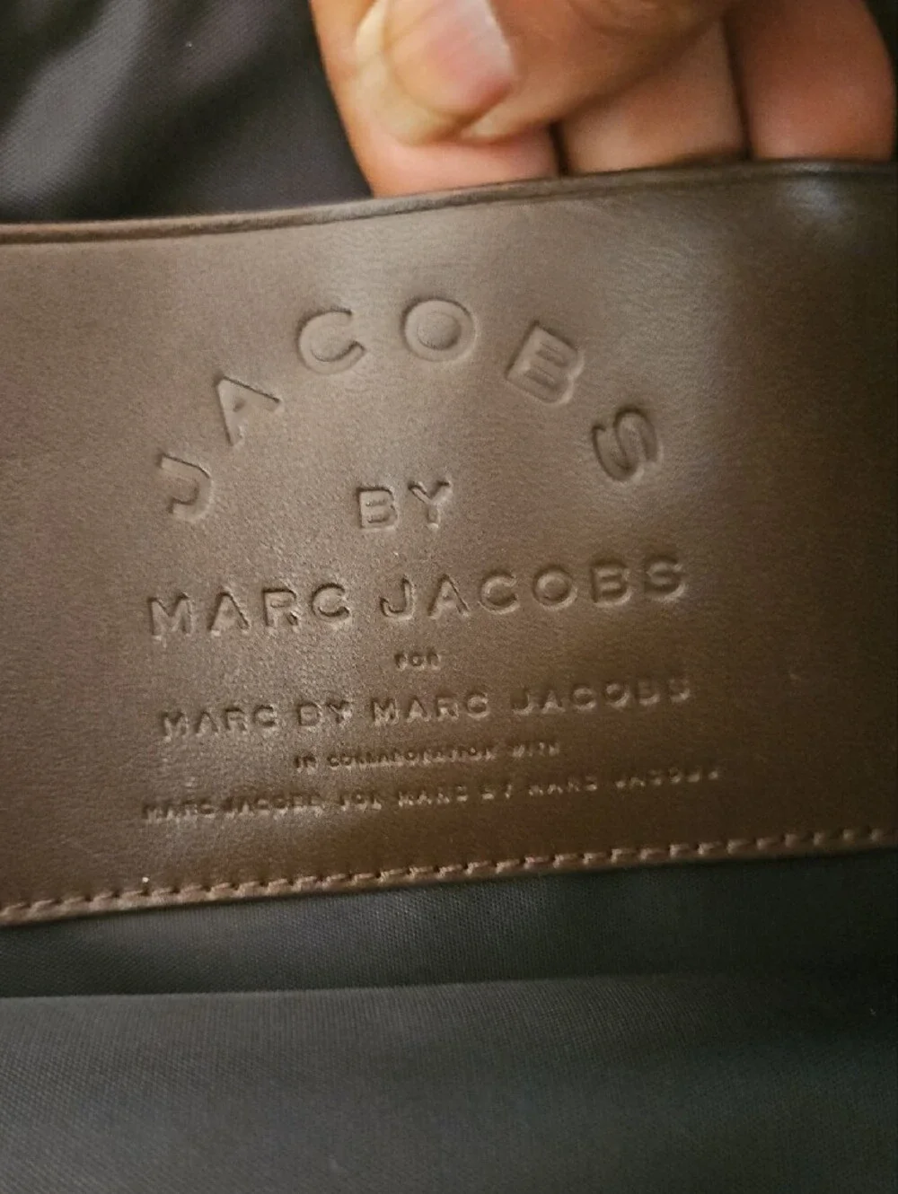 Marc Jacobs stylish croc