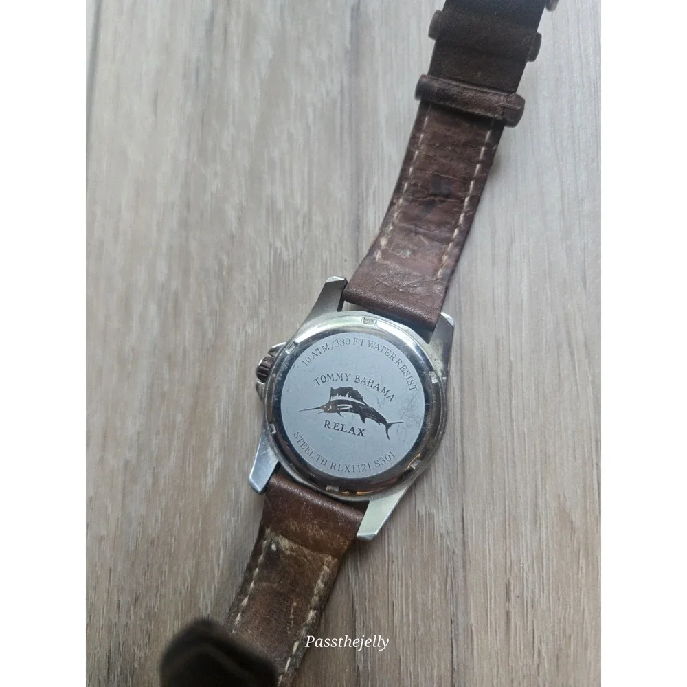 Tommy Bahama fresh battery
