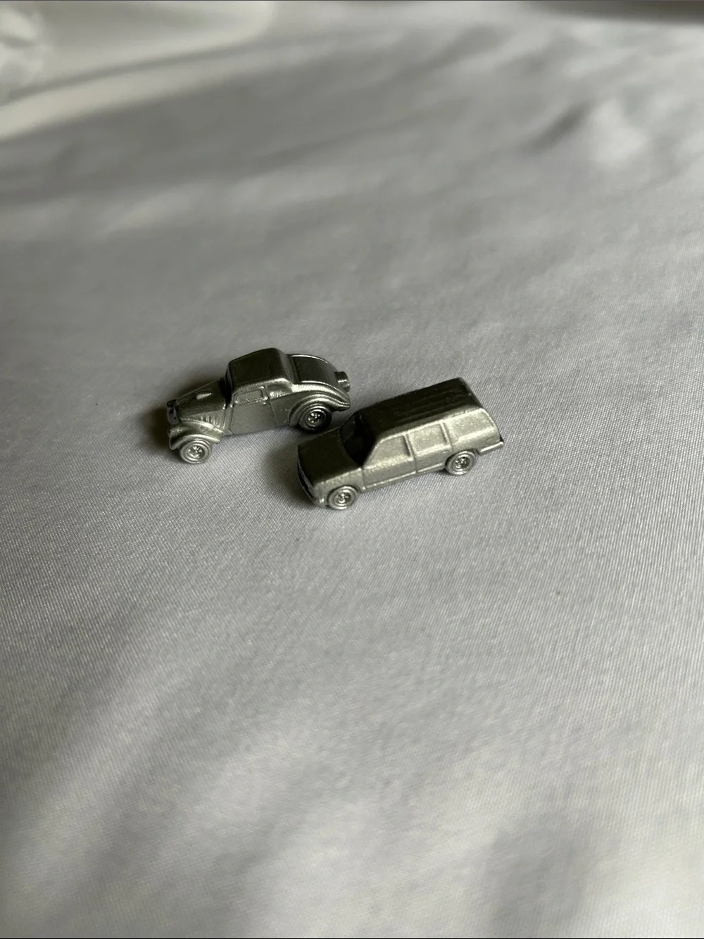 ( 8 ) Vintage Monopoly Cars