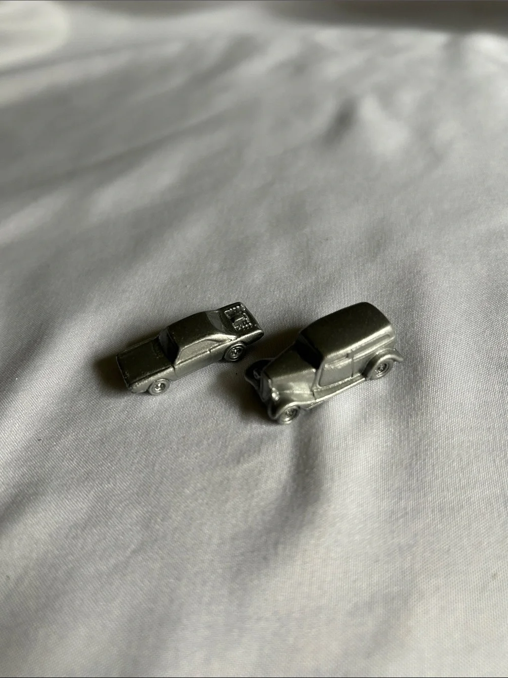 ( 8 ) Vintage Monopoly Cars