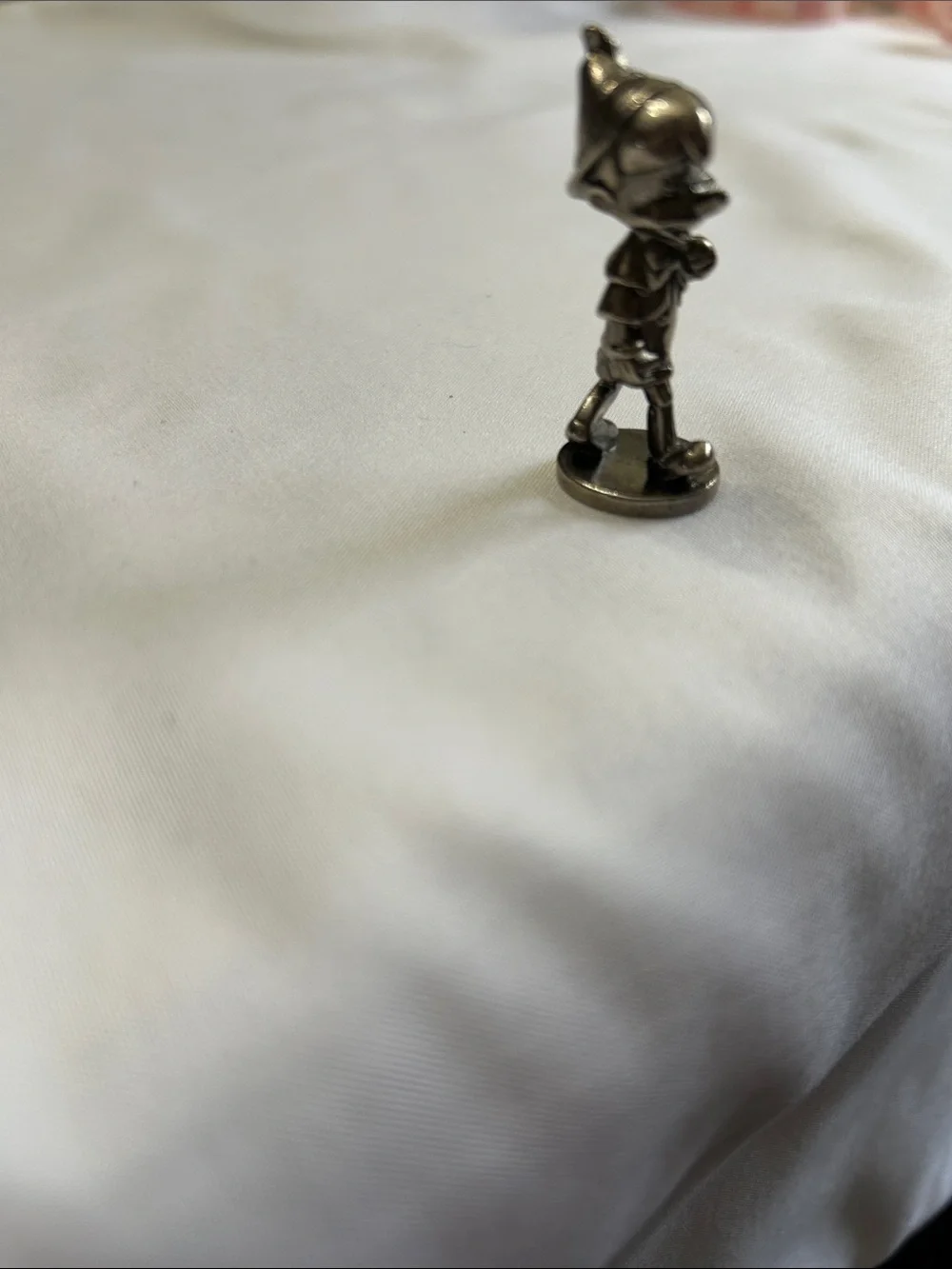 Pinocchio Monopoly Piece