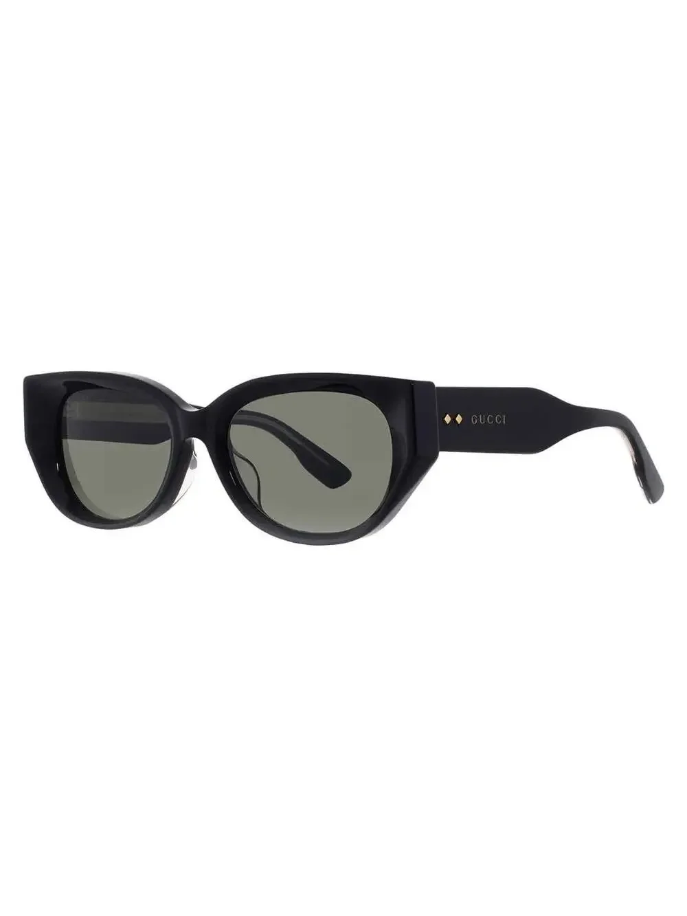 Gucci Grey Cat Eye Ladies Sunglasses 54 #265231G22B