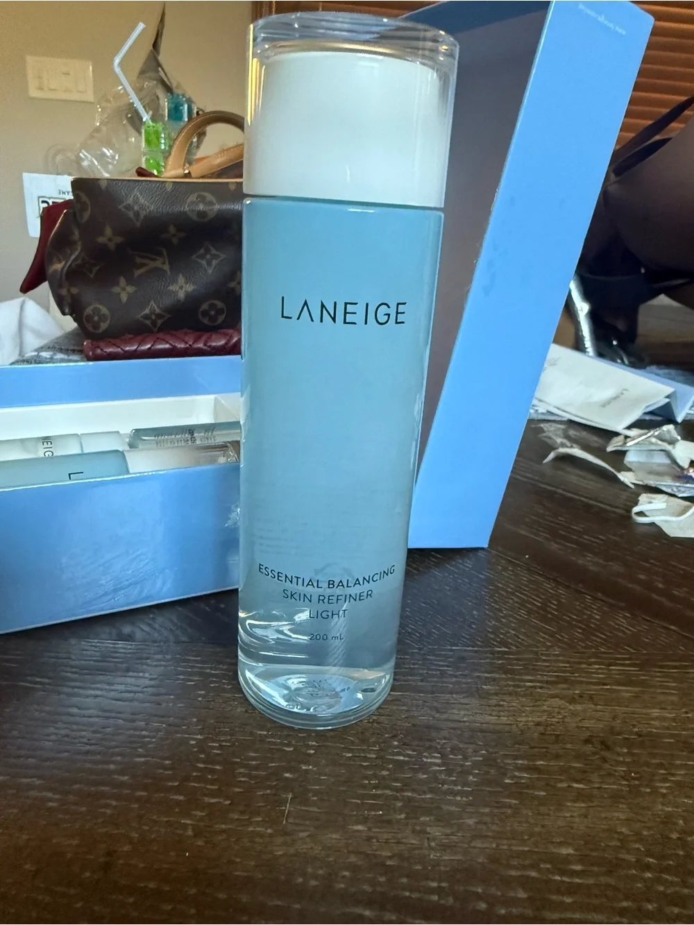 LANEIGE Essential Balancing Skin Refiner - Pale Blue