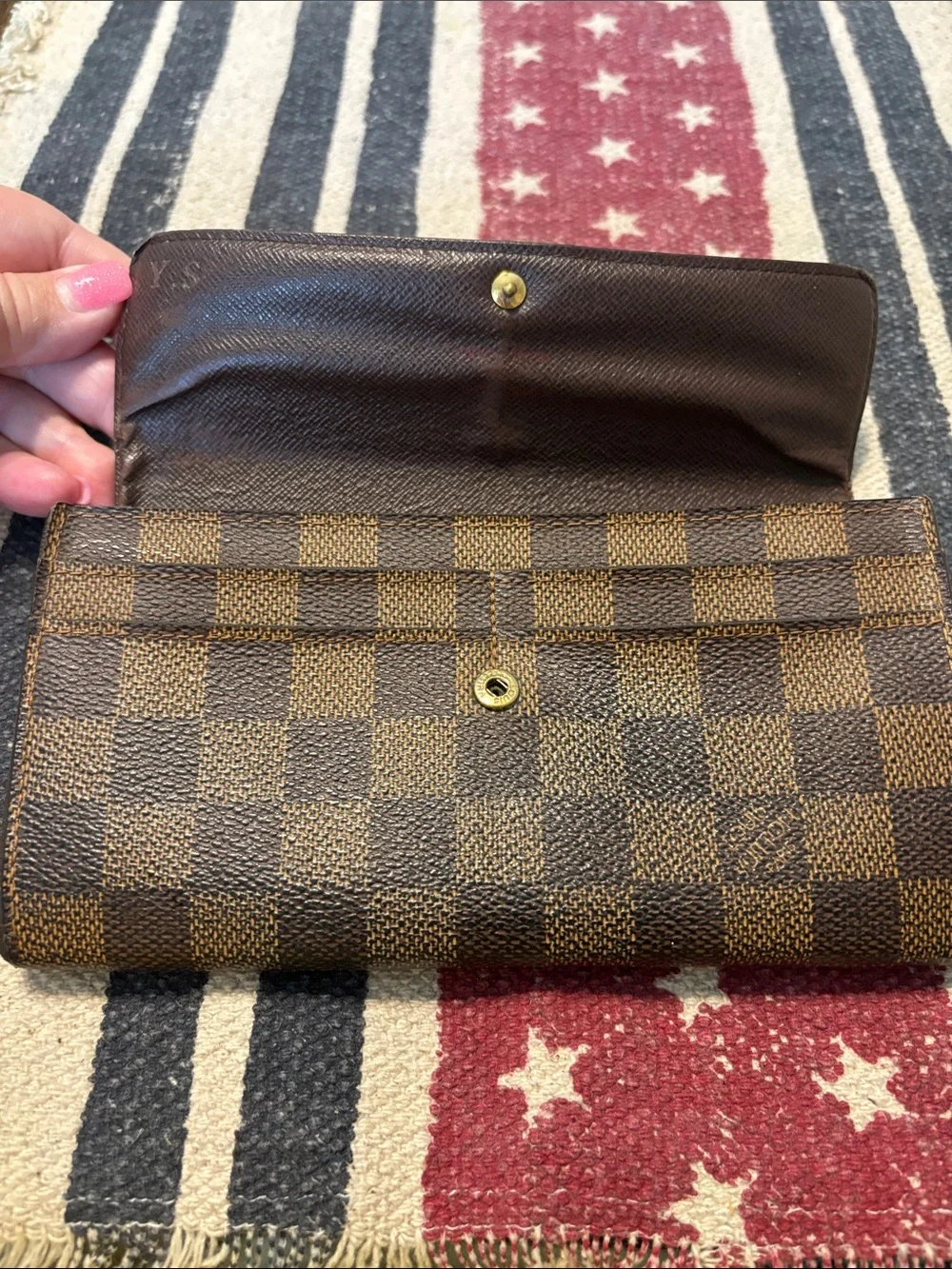 Louis Vuitton close up