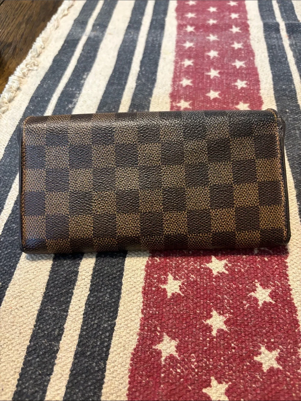 Louis Vuitton close up