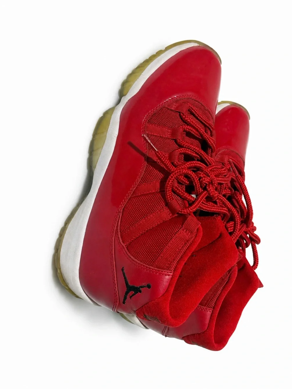 Jordan vibrant red
