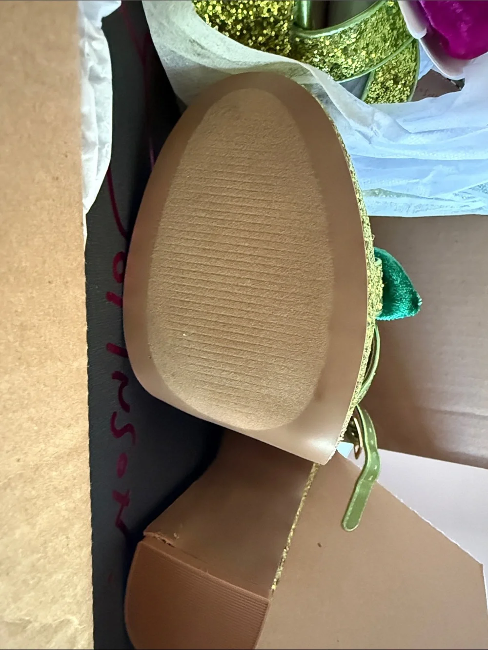 Betsey Johnson bold platform