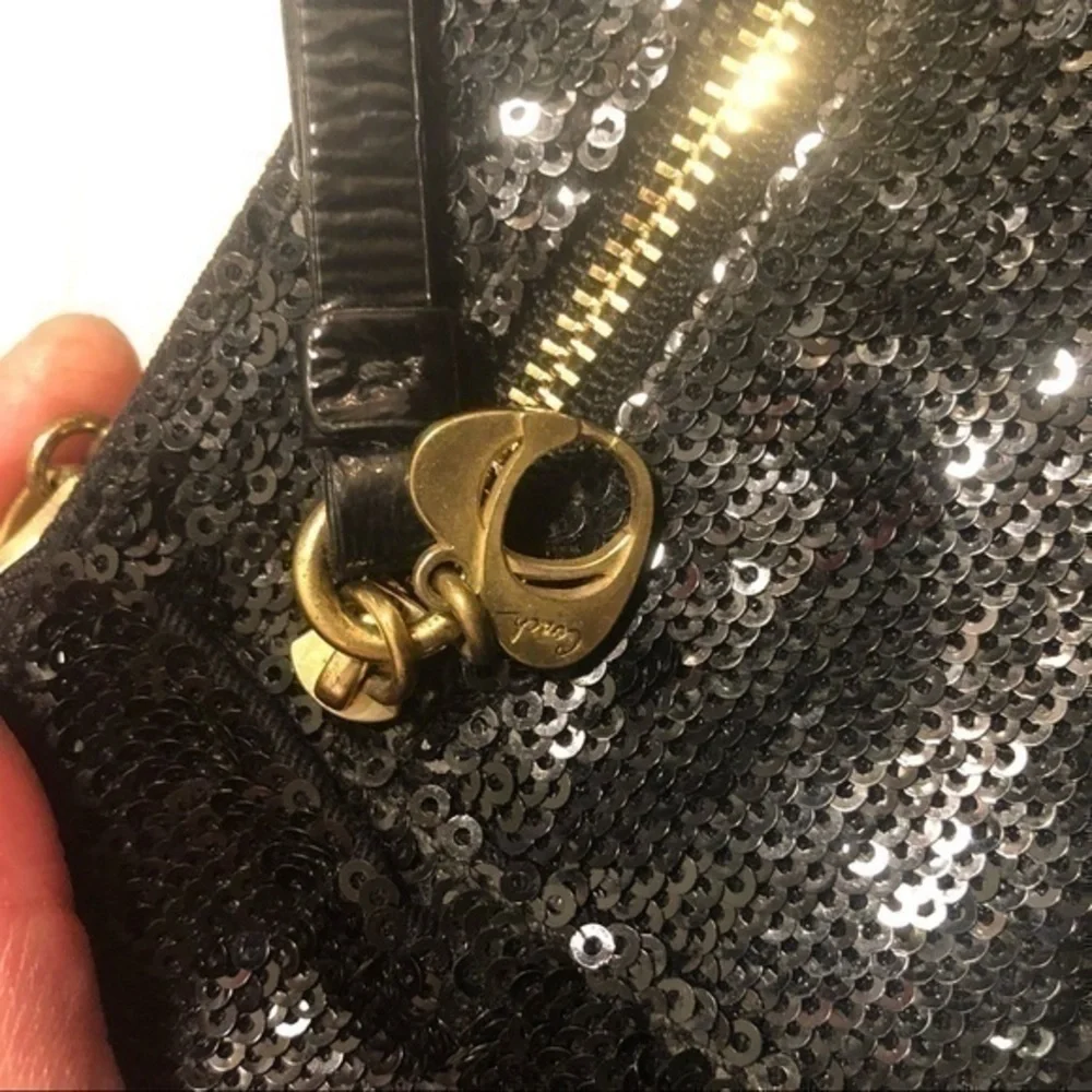 Coach beautiful wristlet