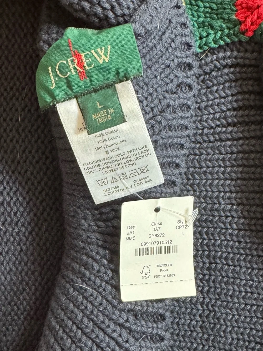 J. Crew keep your