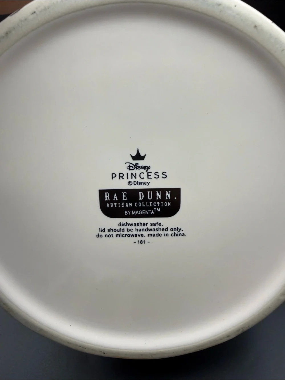 Disney themed ceramic