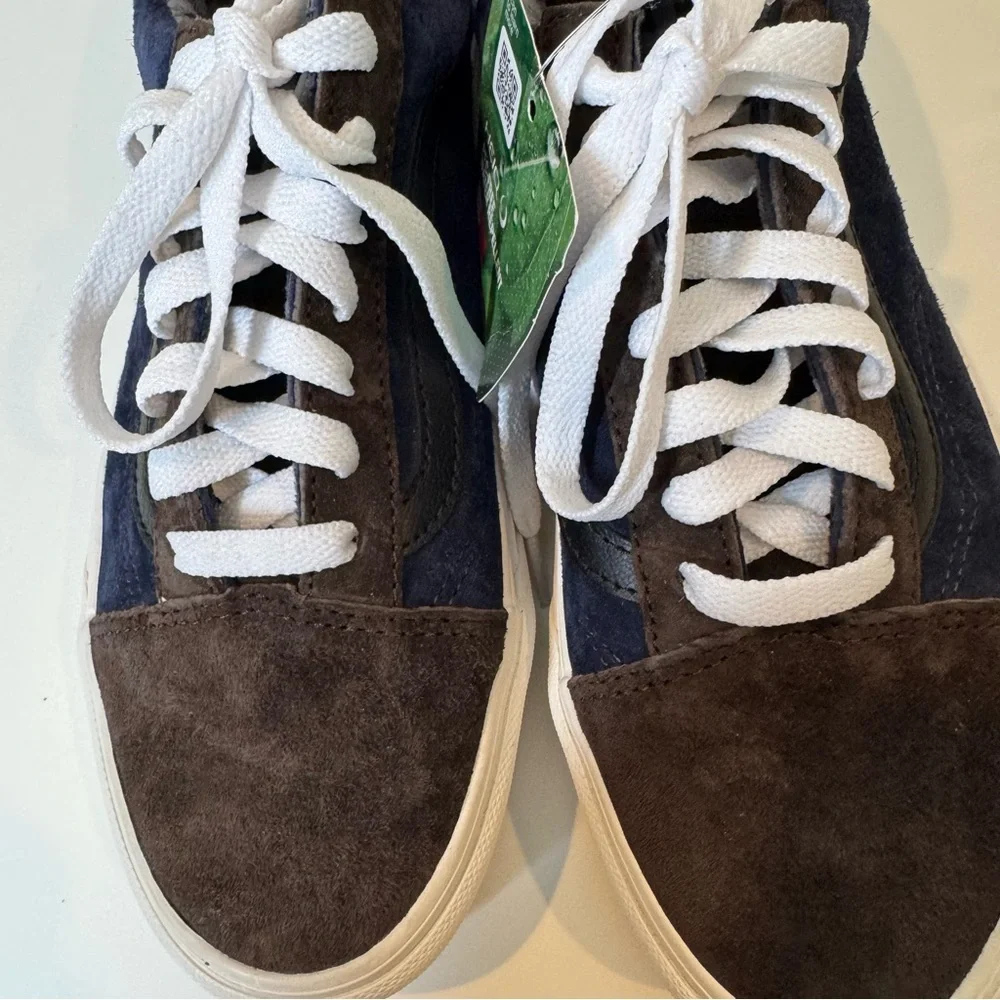 Vans Sidestripe Old Skool suede sneaker size 5.5 men 7 women