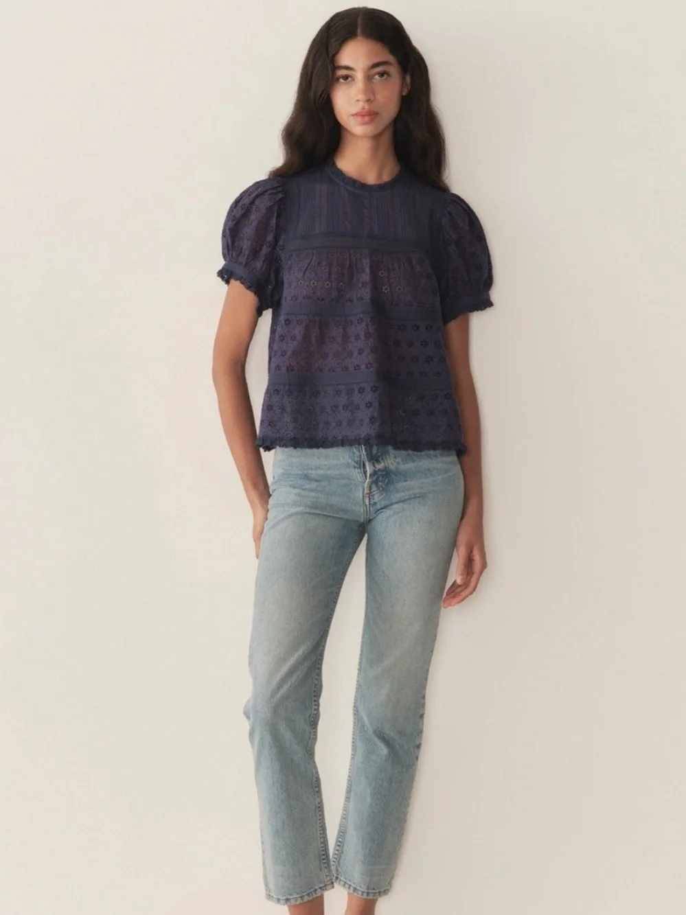 Doen blouse deep