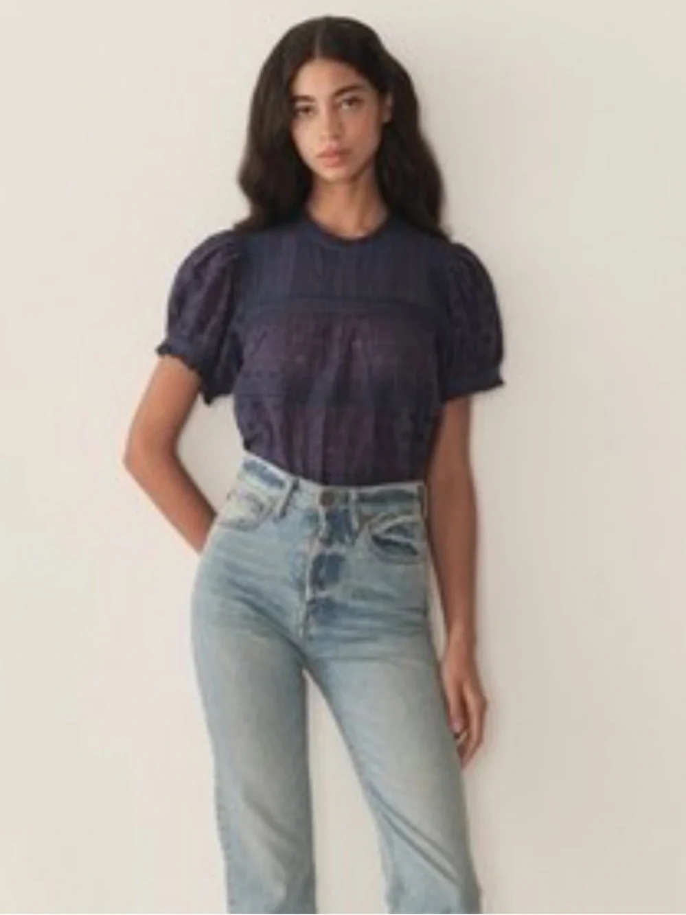 Doen blouse deep