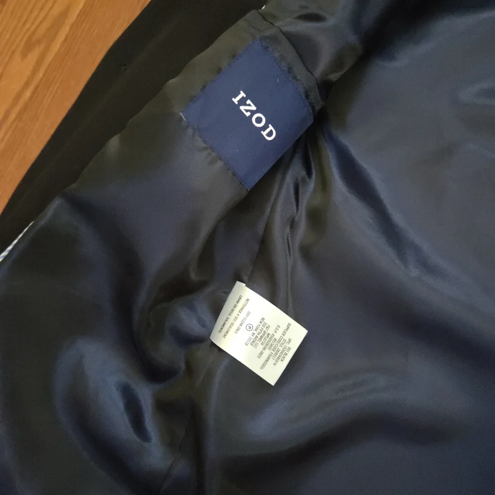 Izod stylish black