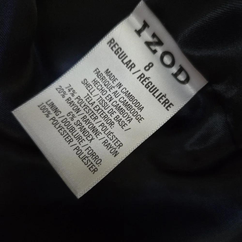 Izod stylish black