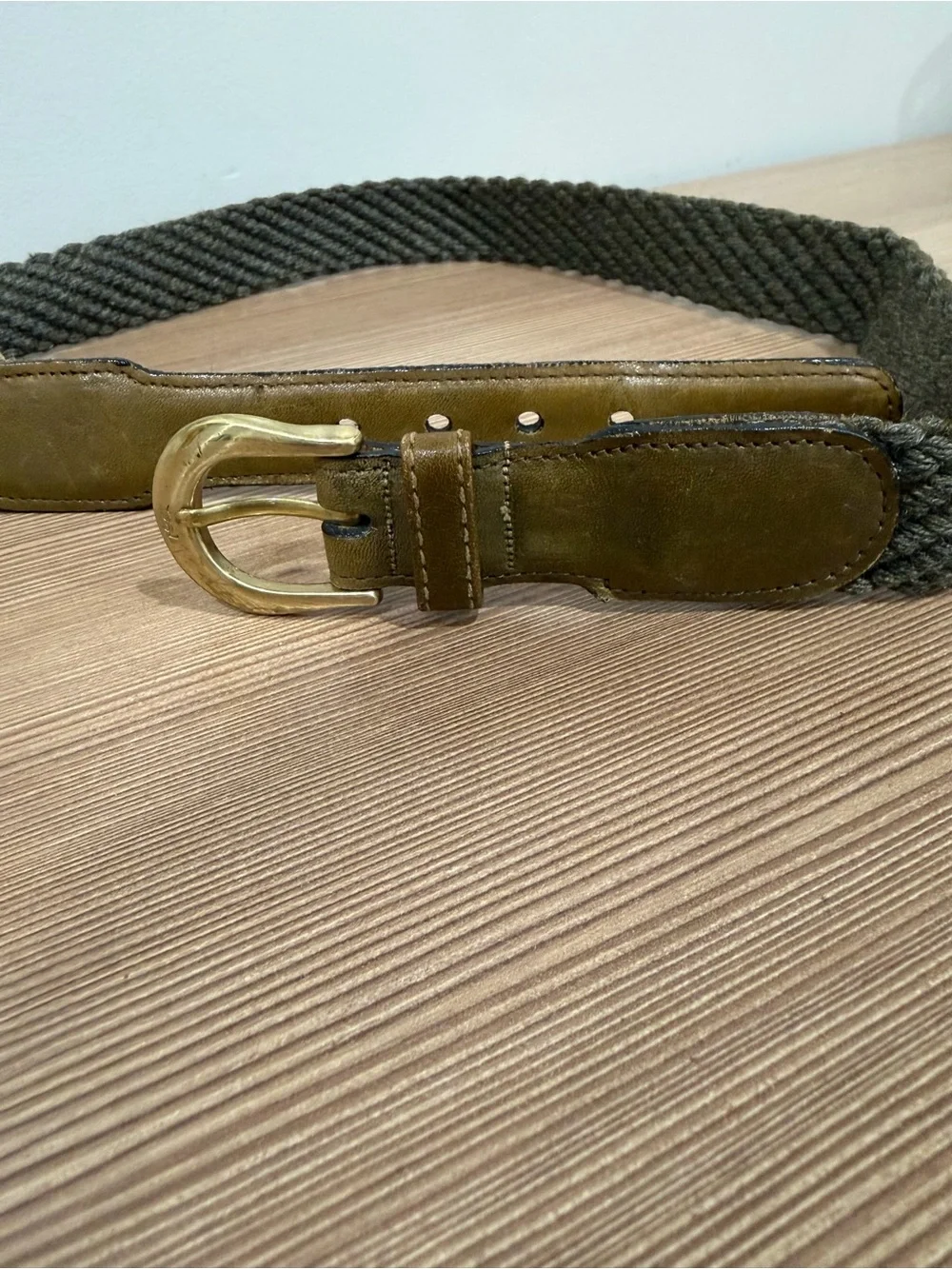 Yves Saint Laurent age woven trim