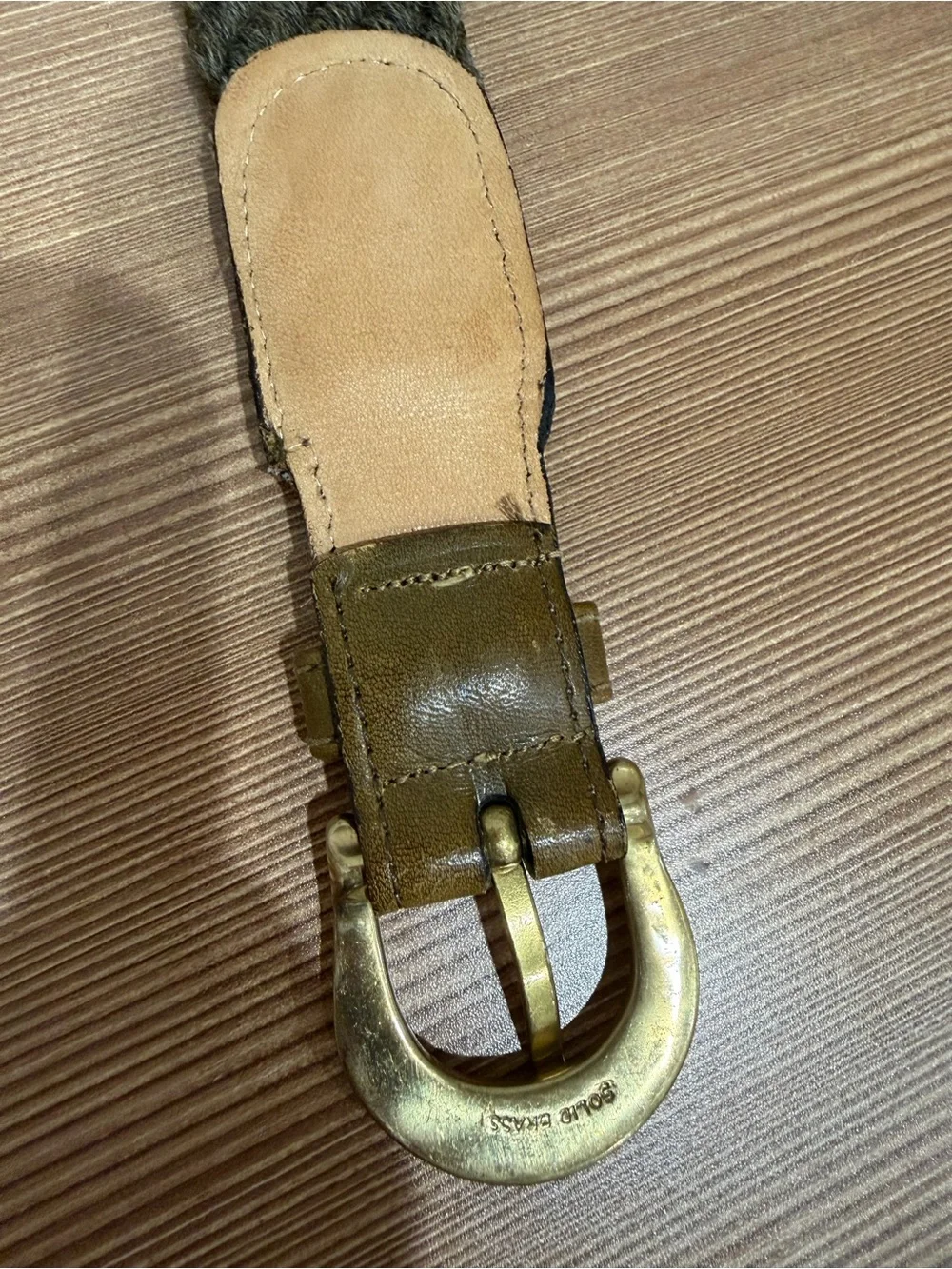 Yves Saint Laurent khaki authentic