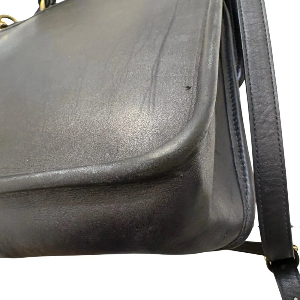 Coach normal scuffs