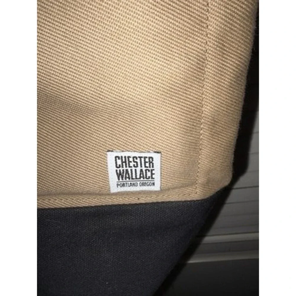 Chester Wallace upright tote