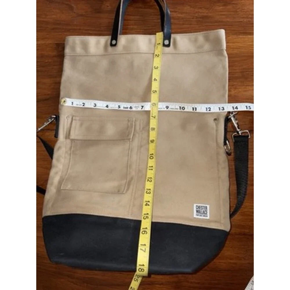 Chester Wallace upright tote