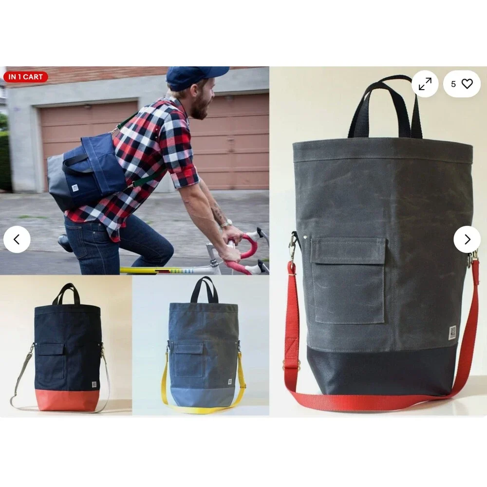 Chester Wallace upright tote