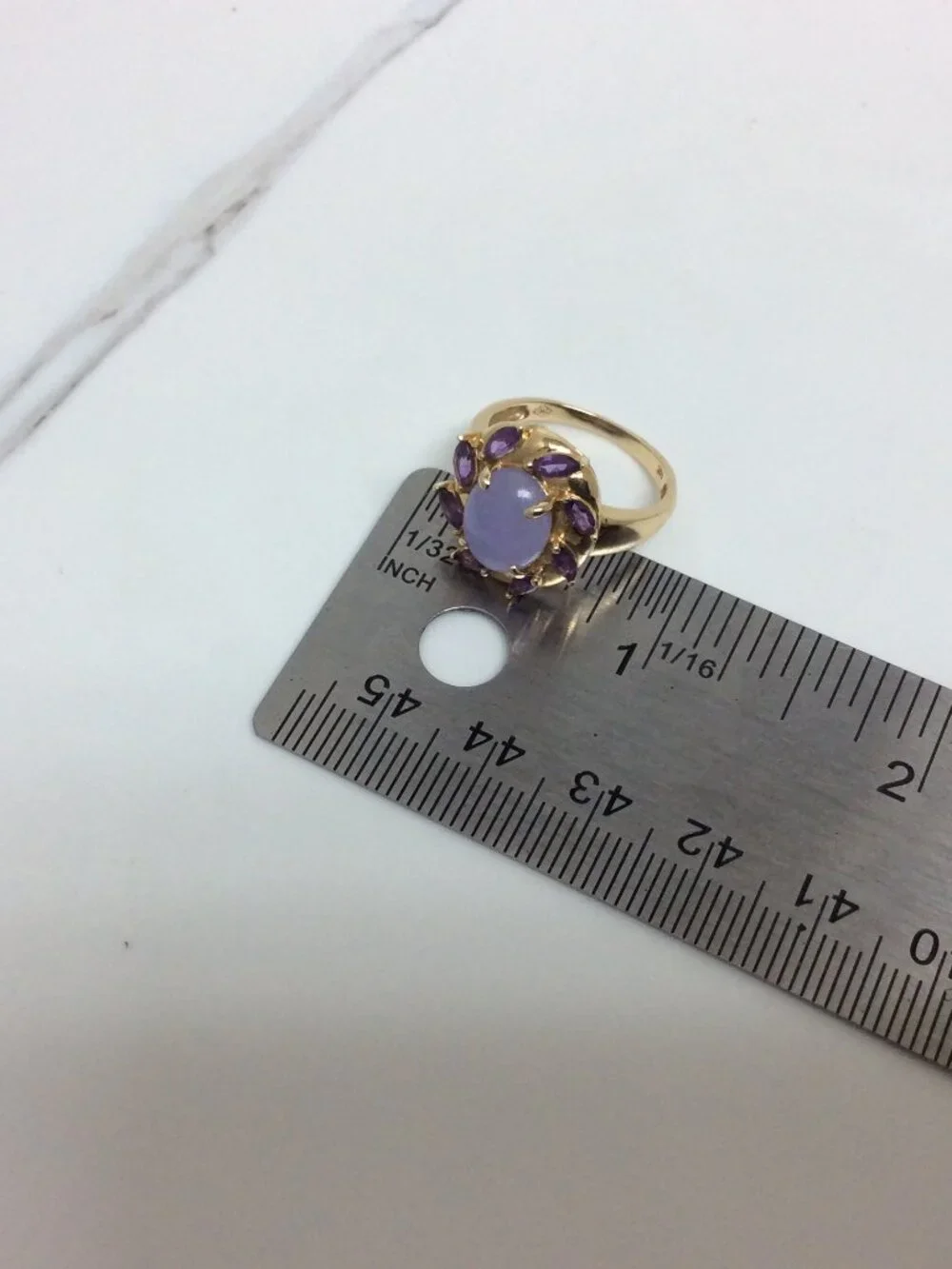 Impressed Jewelry vintage cabochon