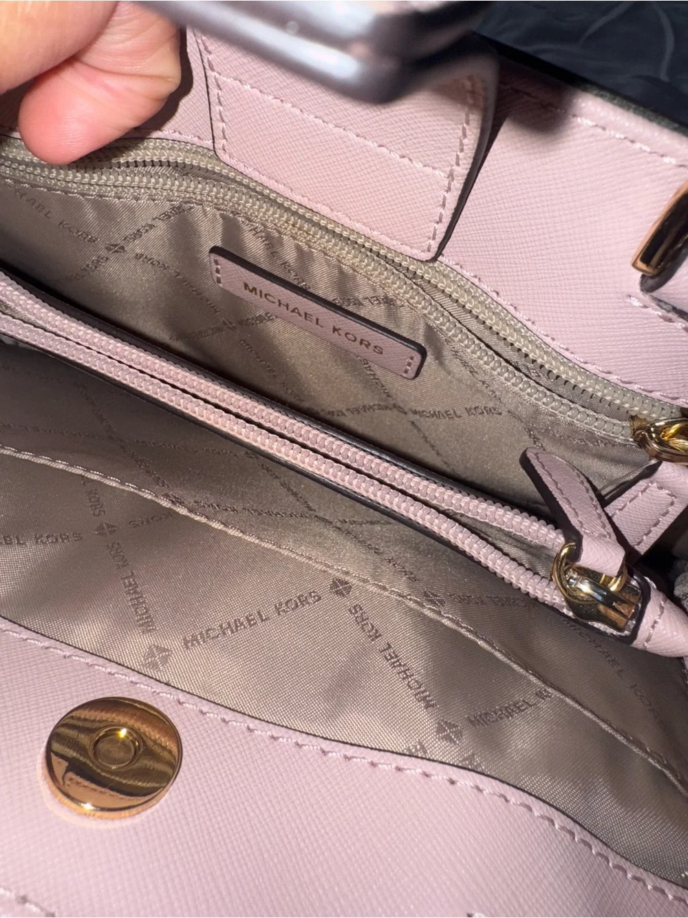 Michael Kors chic blush