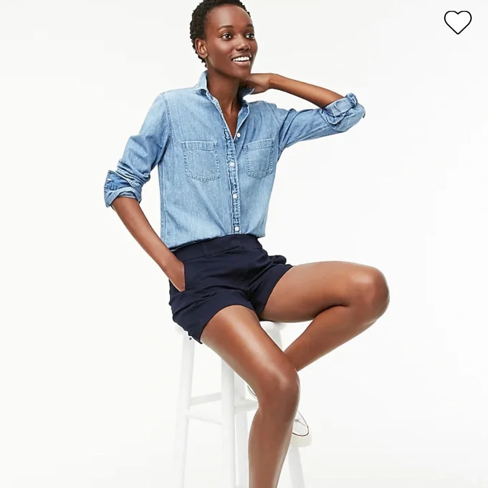 J. Crew 5” chino shorts. NWOT