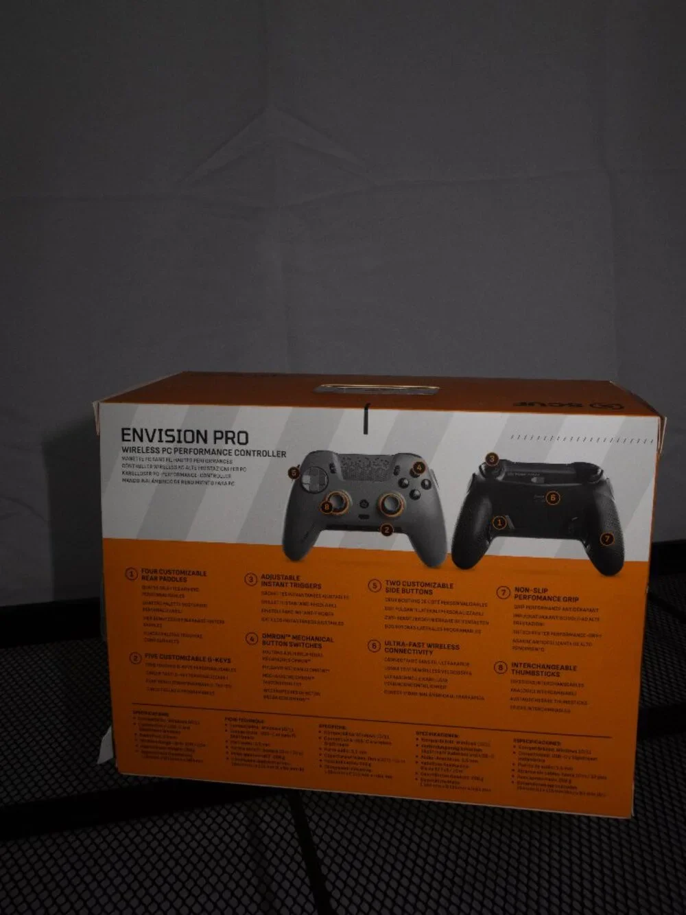 Dark Cherry Blossom Scuf Envision Pro (PC)