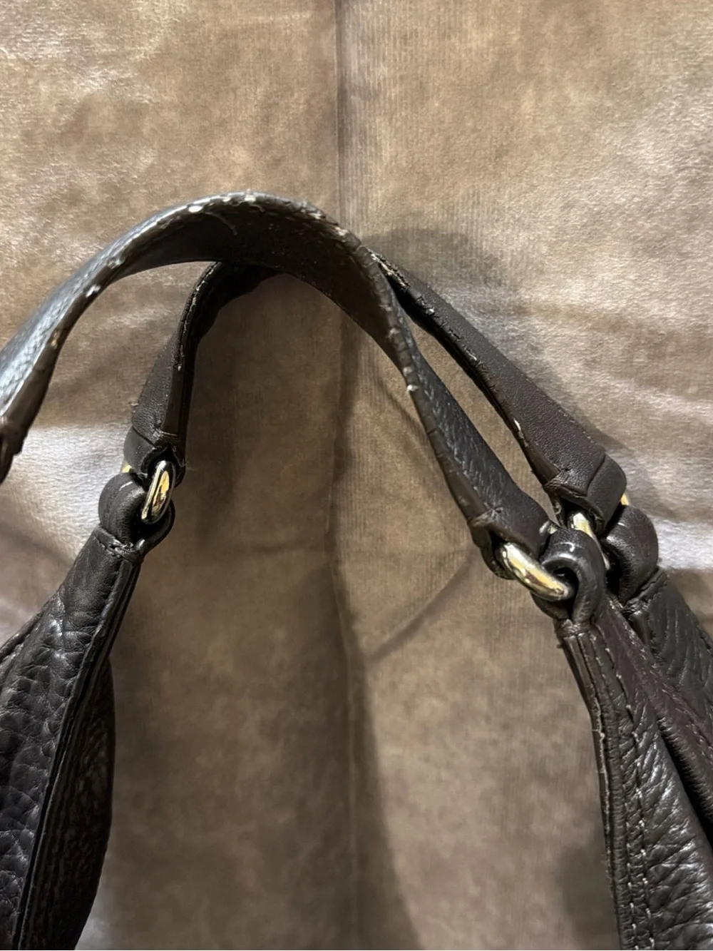 Coach julia metallic