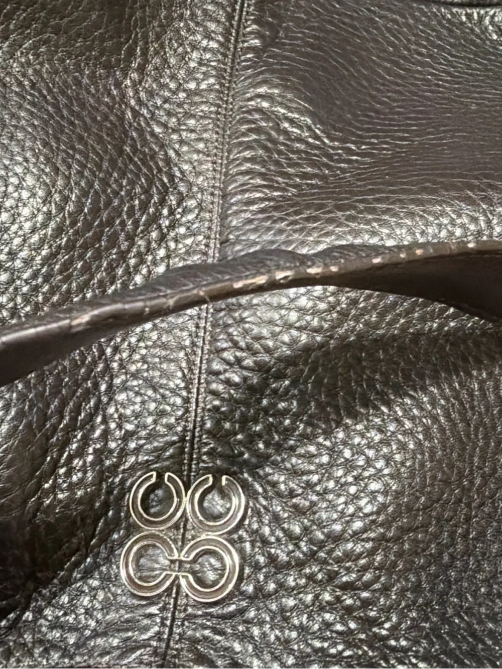 Coach julia metallic