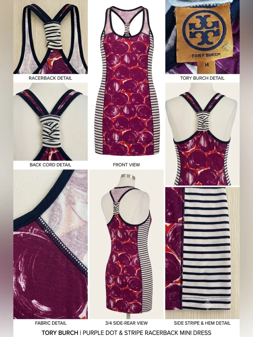 Tory Burch add bold