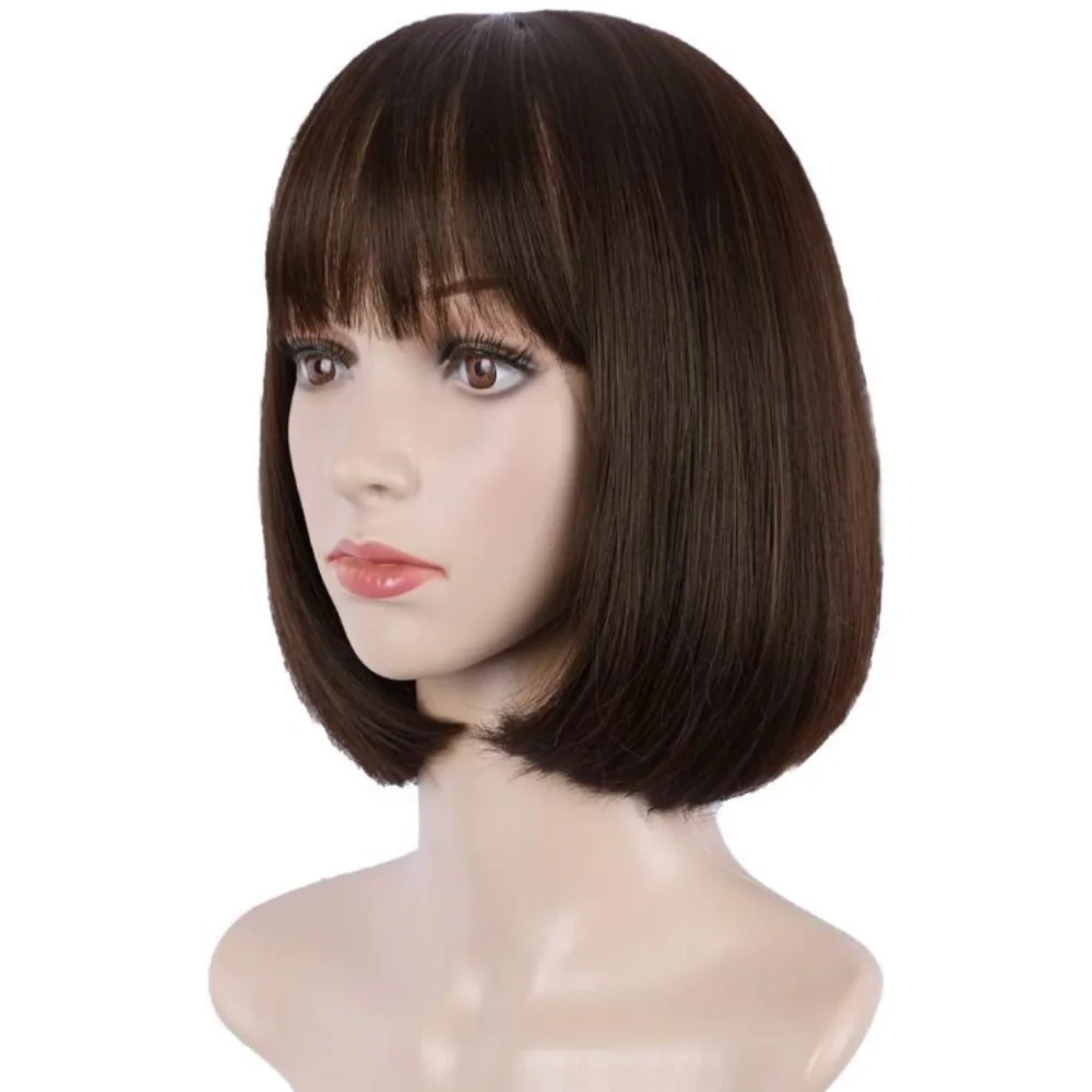 Blooming Hair Bob Bang  Wig