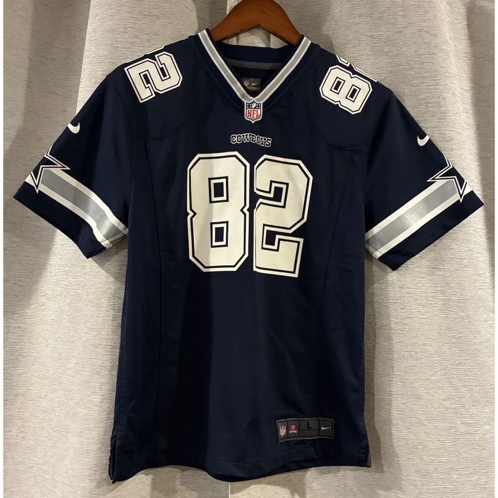 Nike On‎ Field  Jason Witten Dallas Cowboys NFL Football Jersey Youth Boys Large