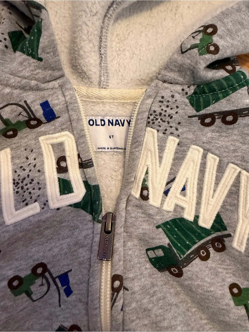 Old Navy cozy gray