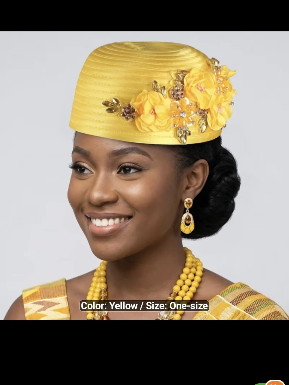 N/A chic yellow