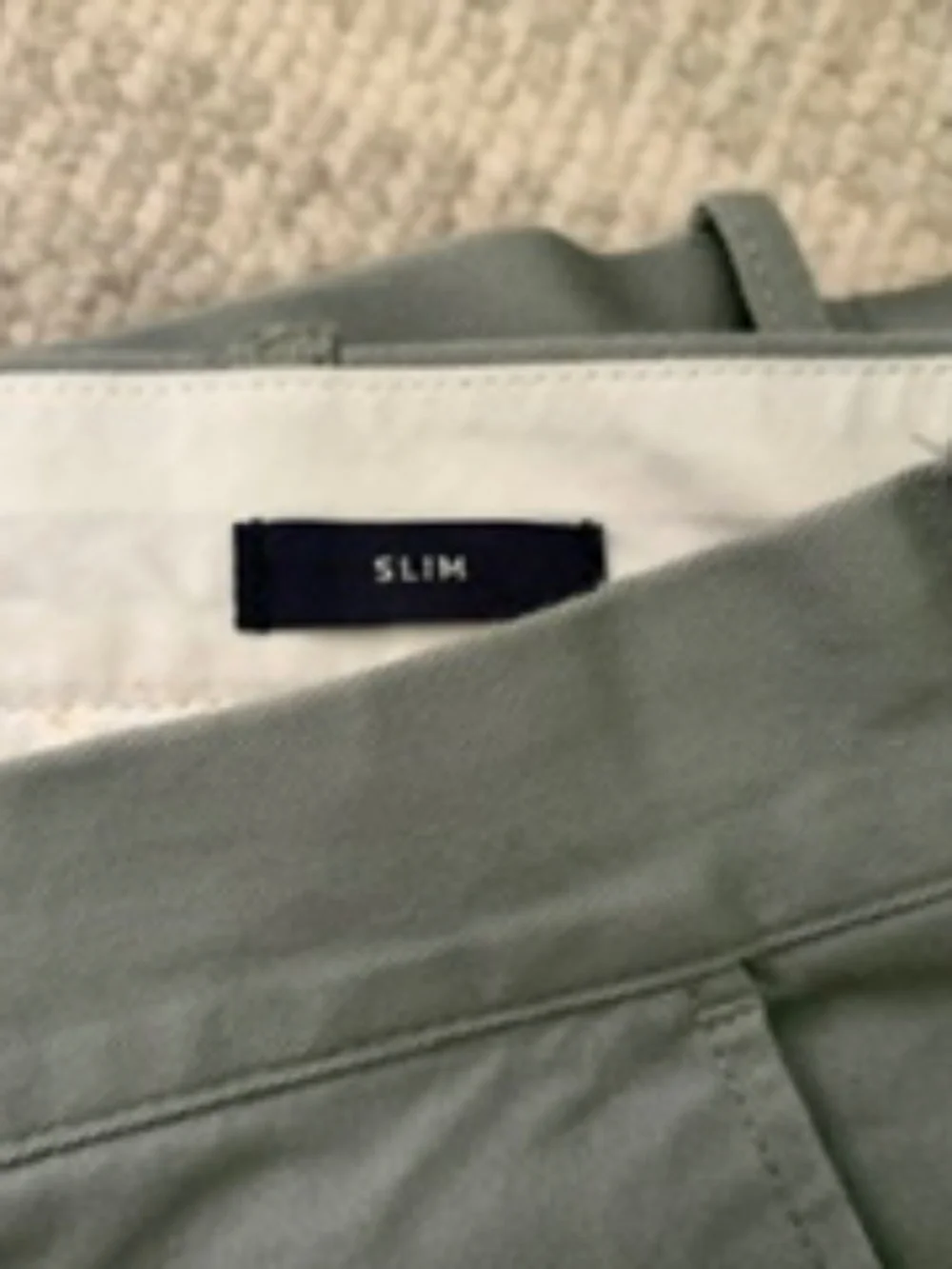 J. Crew light green