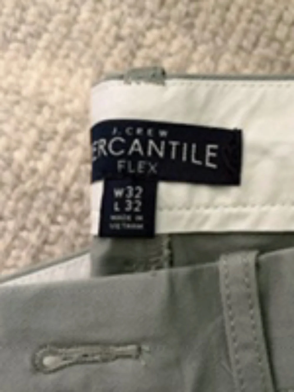 J. Crew light green