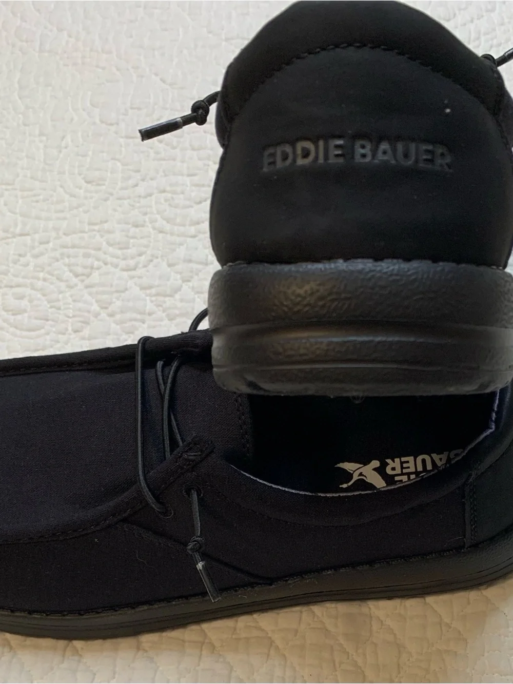 Eddie Bauer easy canvas cushioned