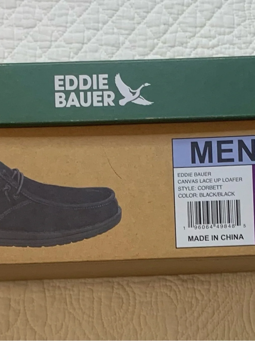 Eddie Bauer flexible cushioned