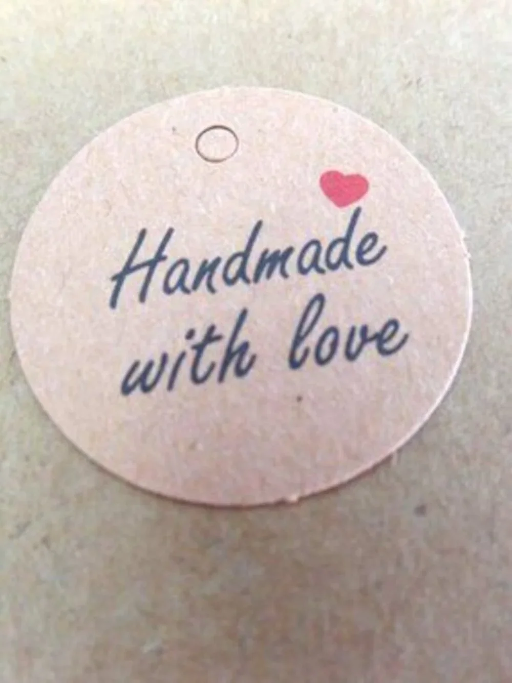 Hand Crafted charm paisley