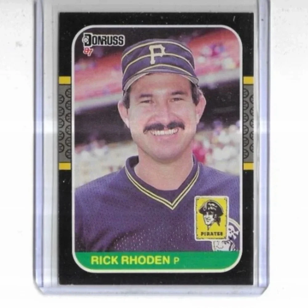 LEAF 1987 donruss