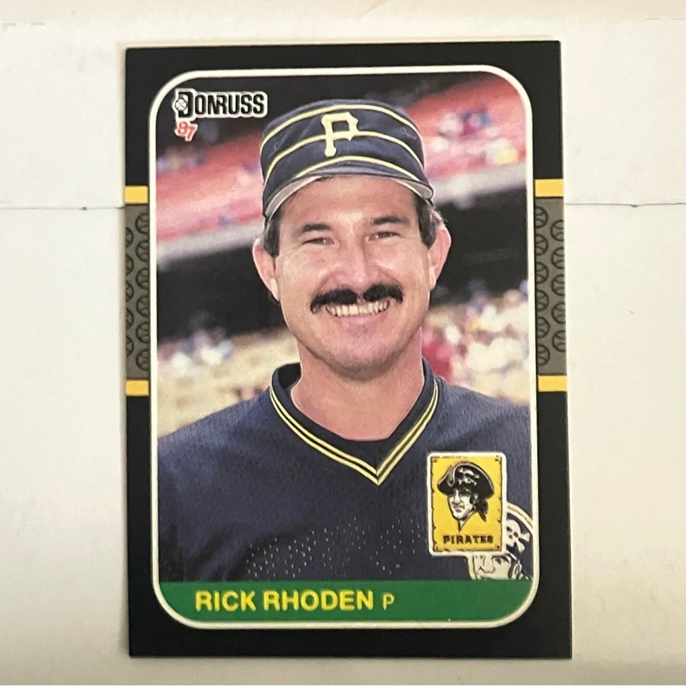 LEAF 1987 donruss
