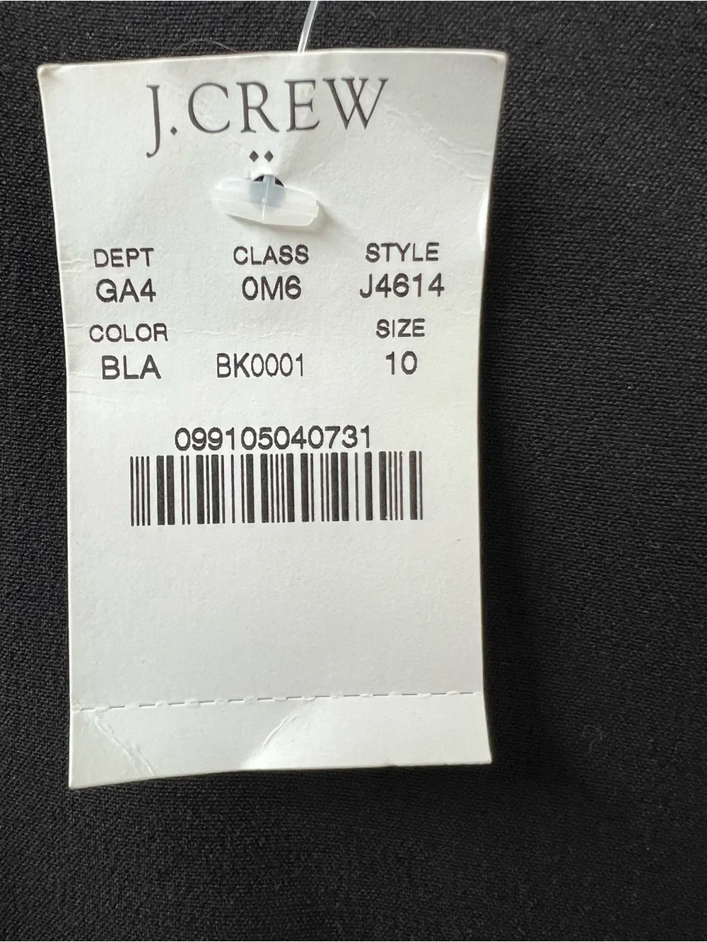 J. Crew classic sleeveless