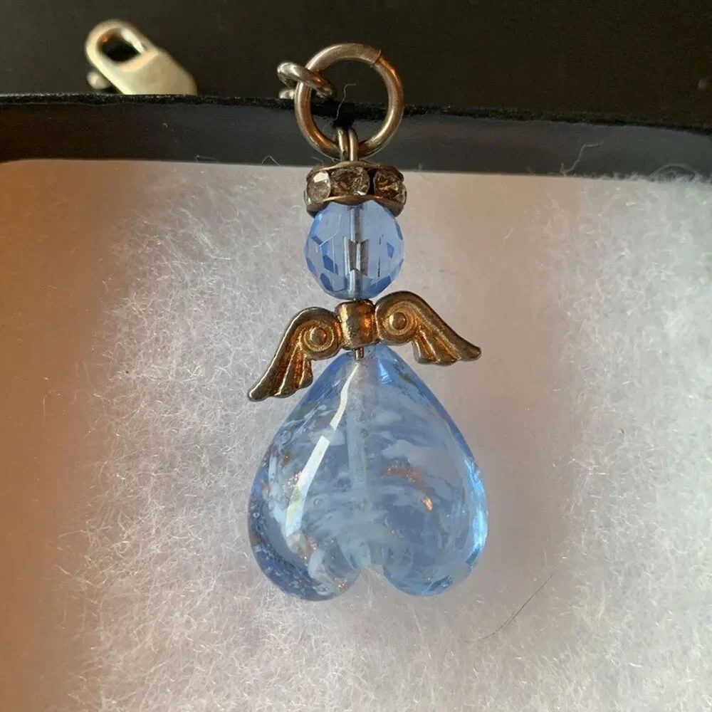 Source Unknown handmade blue