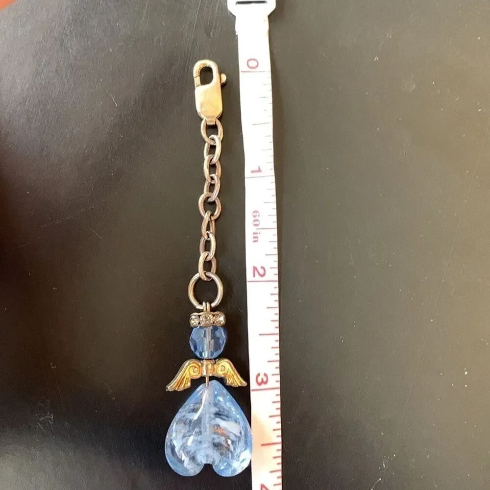 Source Unknown handmade blue