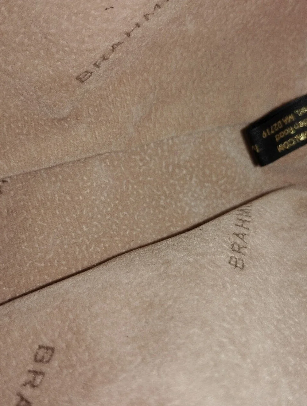 Brahmin measurements width